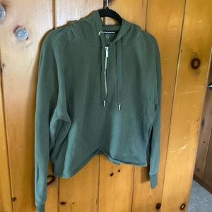 Clavin Klein Performance Green Hoodie
